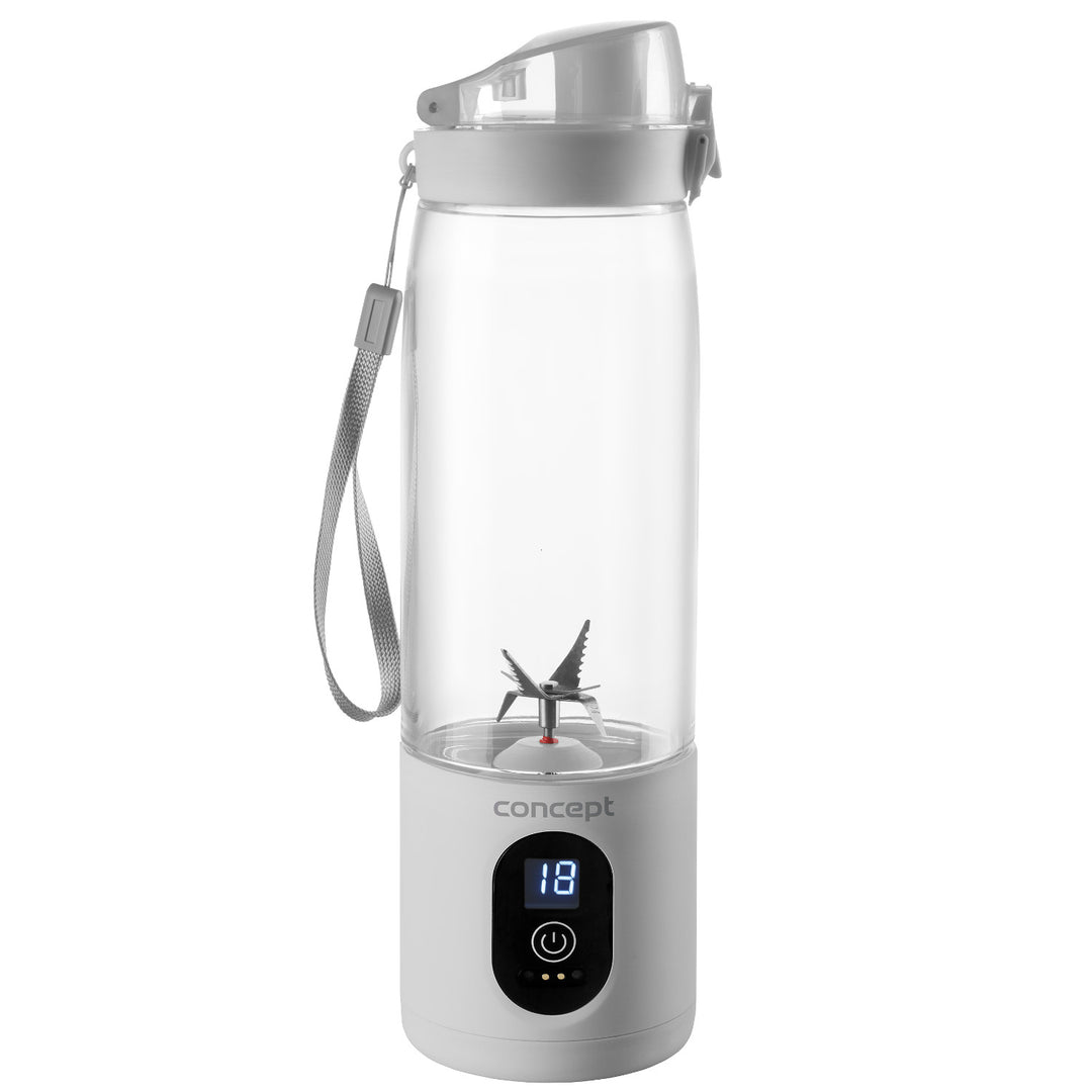 Concept staafmixer, 600 ml, oplaadbare Li-Ion batterij, wit, FitMaker SM4000