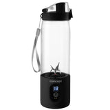 Concept staafmixer, 600 ml, oplaadbaar Li-Ion, zwart, FitMaker SM4001