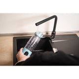 Concept staafmixer, 600 ml, oplaadbaar Li-Ion, blauw, FitMaker SM4002