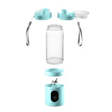 Concept staafmixer, 600 ml, oplaadbaar Li-Ion, blauw, FitMaker SM4002