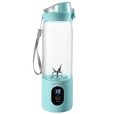 Concept staafmixer, 600 ml, oplaadbaar Li-Ion, blauw, FitMaker SM4002