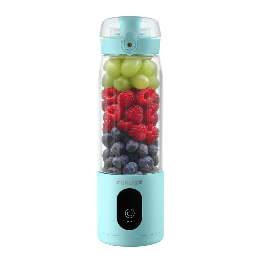 Concept staafmixer, 600 ml, oplaadbaar Li-Ion, blauw, FitMaker SM4002