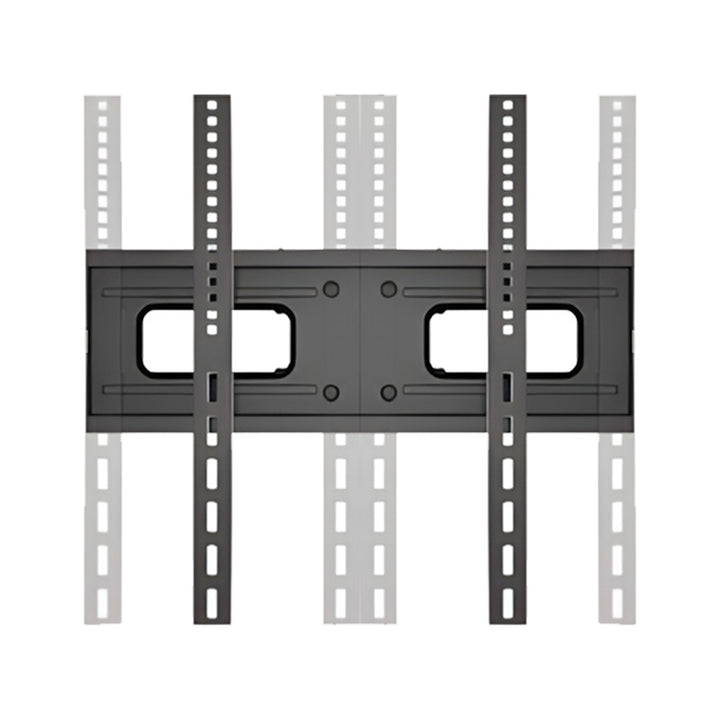Maclean TV steun, max VESA 400x400, 32-75", 50kg, horizontale en verticale hoekverstelling, profiel 80-380mm, zwart, MC-788