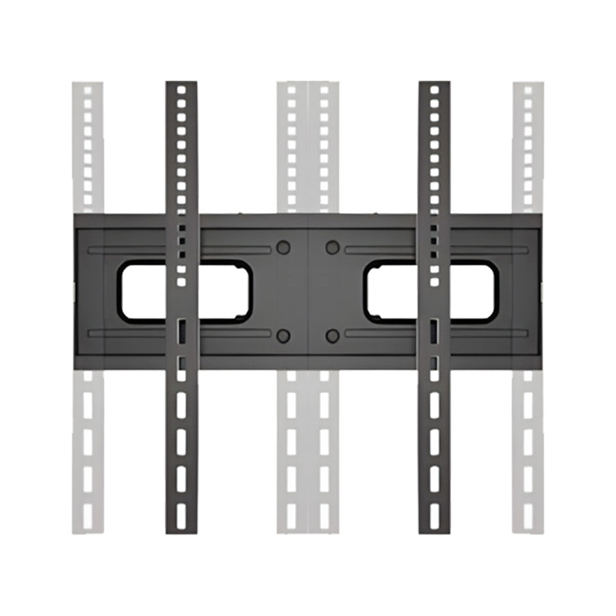 Maclean TV steun, max VESA 400x400, 32-75", 50kg, horizontale en verticale hoekverstelling, profiel 80-380mm, zwart, MC-788