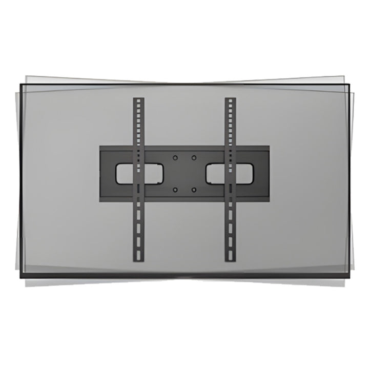 Maclean TV steun, max VESA 400x400, 32-75", 50kg, horizontale en verticale hoekverstelling, profiel 80-380mm, zwart, MC-788