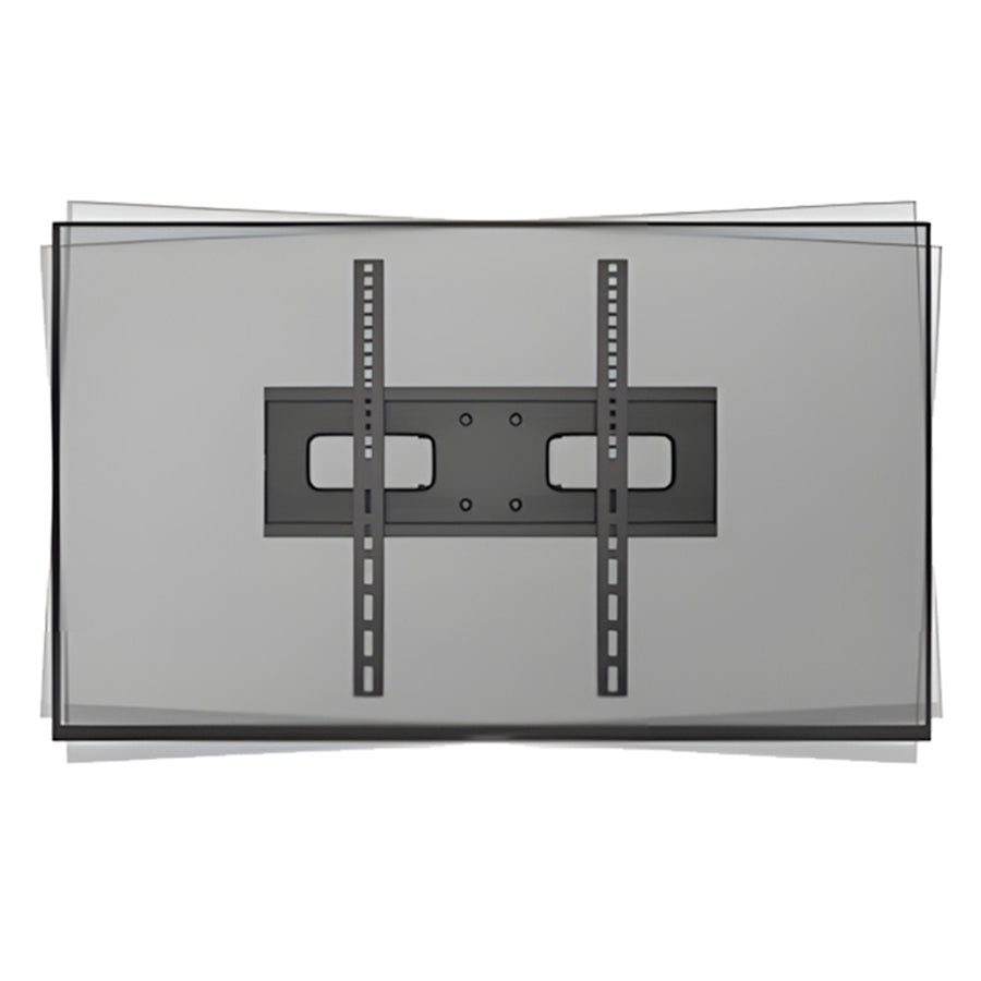 Maclean TV steun, max VESA 400x400, 32-75", 50kg, horizontale en verticale hoekverstelling, profiel 80-380mm, zwart, MC-788