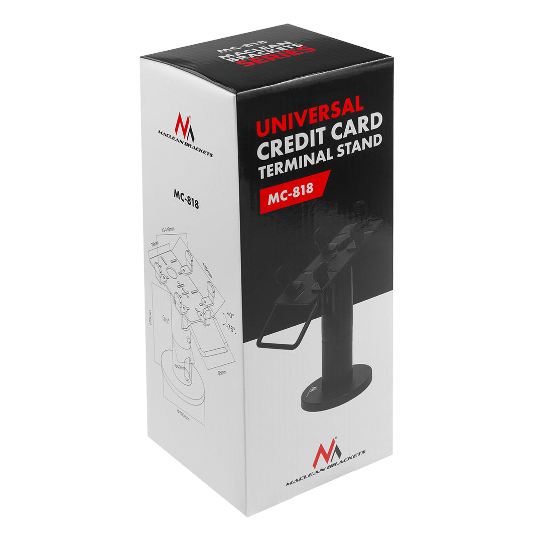 Maclean betaalautomaathouder, POS, universeel, MC-818
