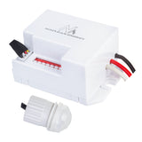 Maclean PIR bewegingsmelder, met externe sensor, 12-24V DC, 360°, MCE32 V
