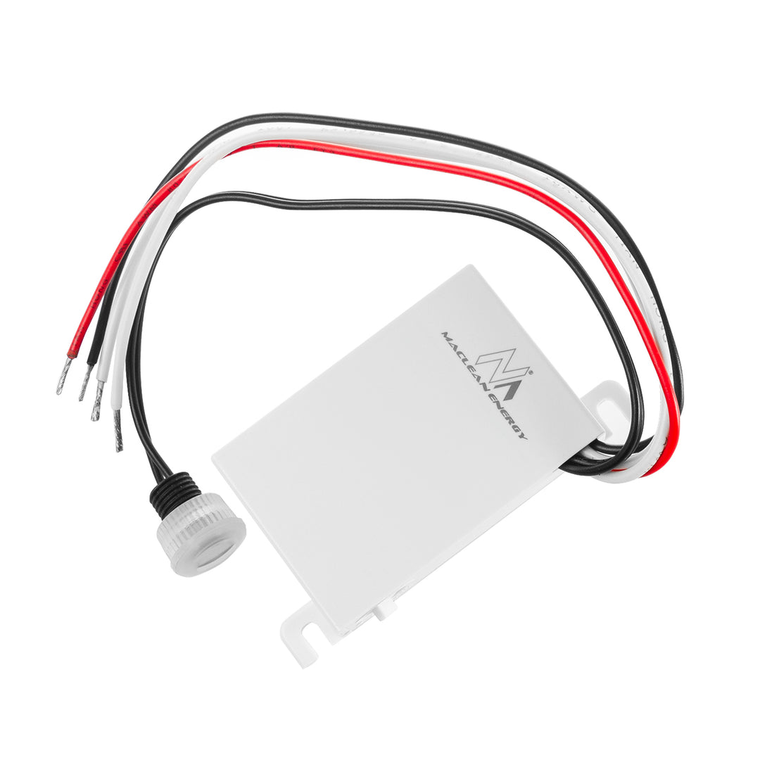 Maclean schemersensor, met externe sonde, 12-24V DC MCE34 V