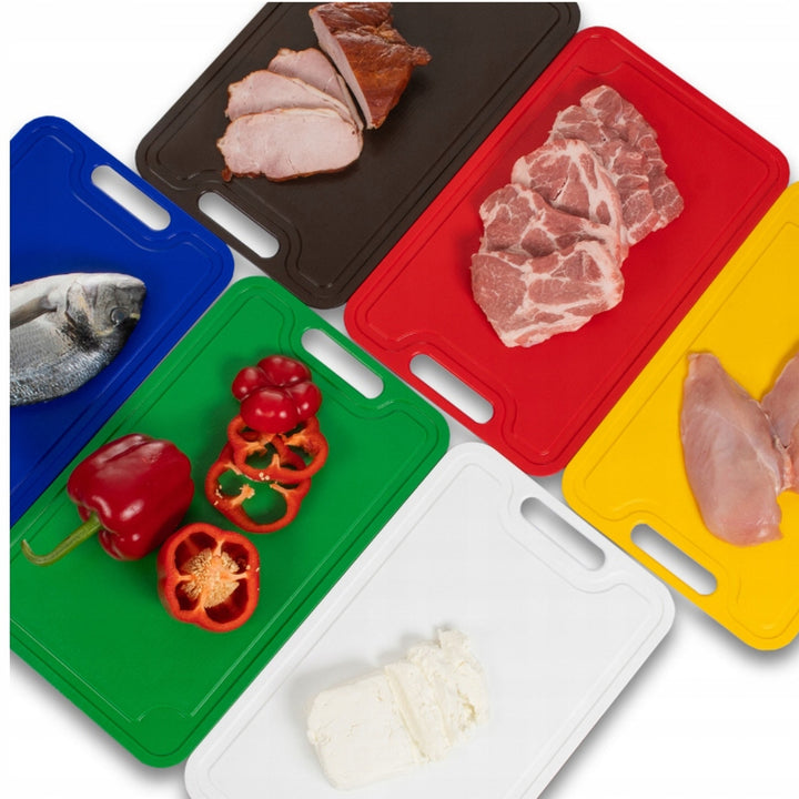 Set HACCP keuken snijplanken 6 stuks Practic