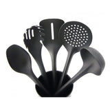 Practic Handy - Kookgerei - Set van 5 Kookgerei + 15 cm beker - Zwart