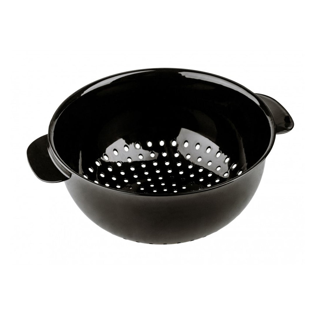 Practic set, vergiet, kom, deksel, inhoud 3l, cosmos black, 10072199