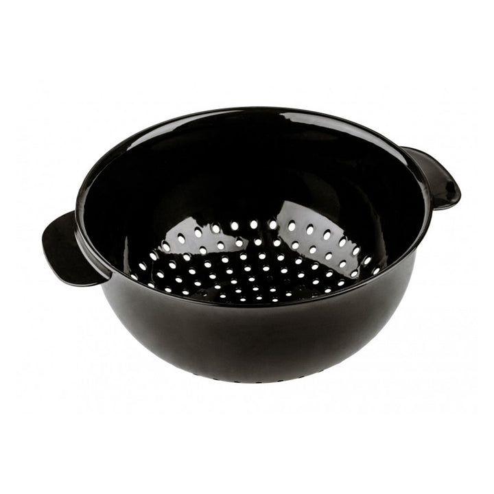 Practic set, vergiet, kom, deksel, inhoud 3l, cosmos black, 10072199