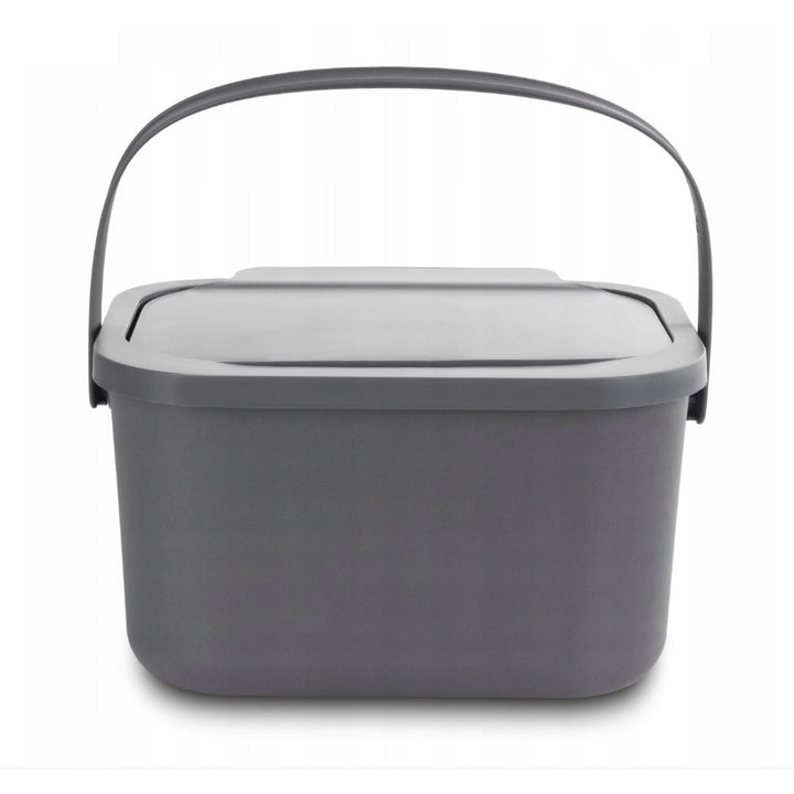 Practic Mini Bini - Bioafvalbak - inhoud 4,5 liter - grijs