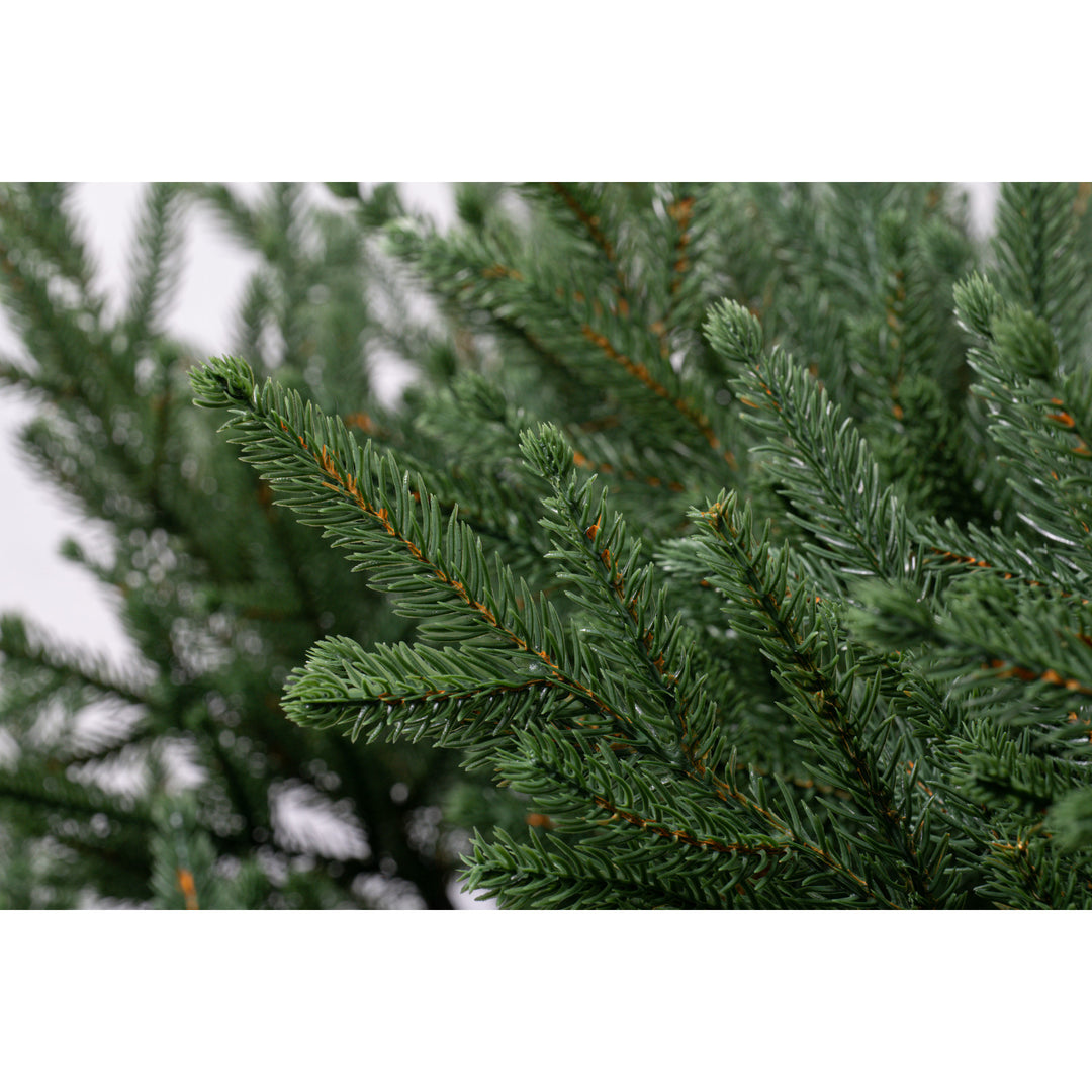 Novatom kunstkerstboom, Koreaanse spar, 250 cm 100% PE, groen, SKOR250