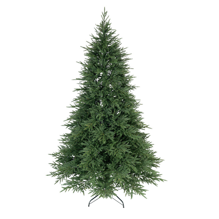 Novatom kunstkerstboom, Koreaanse spar, 250 cm 100% PE, groen, SKOR250
