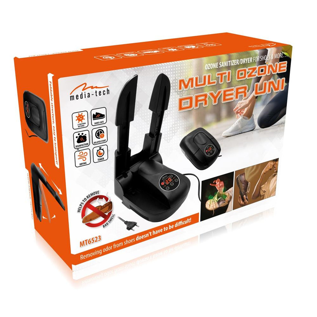 Media-Tech schoenendroger, ozon desinfectie, timer, MT6523