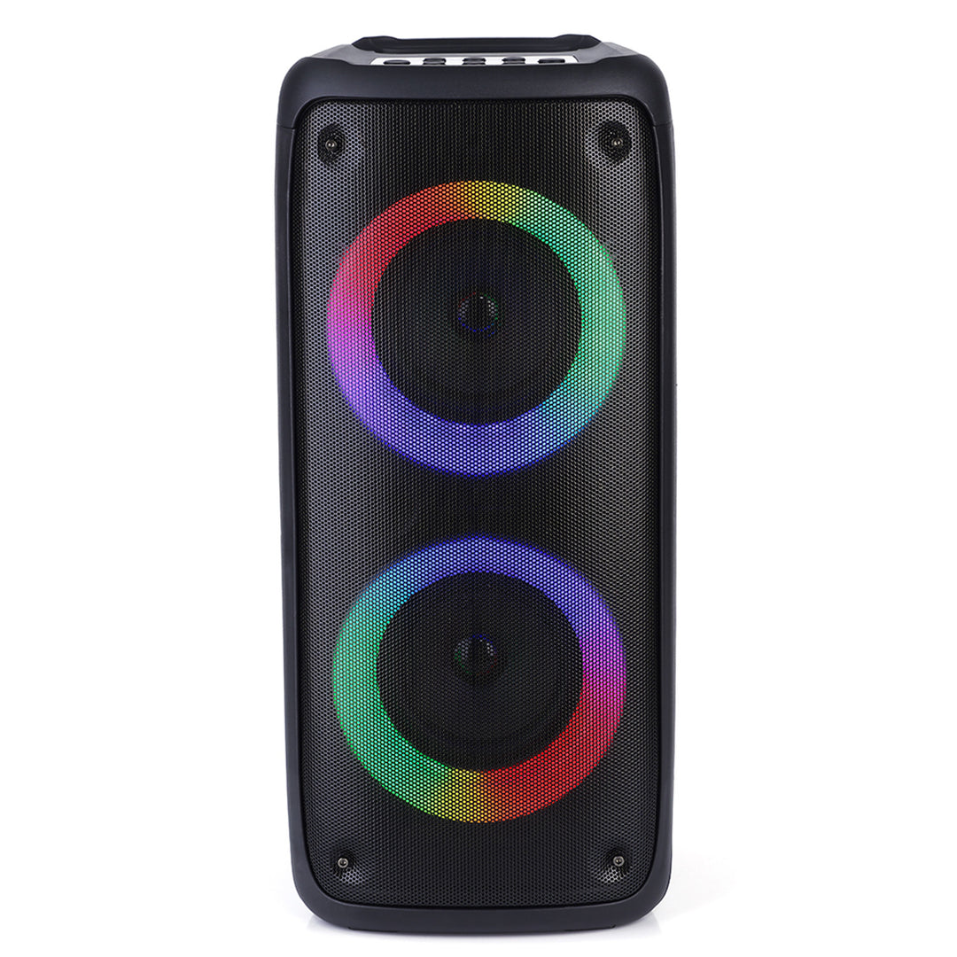 Media-Tech draagbare luidspreker, karaoke, Bluetooth 5.0, 1000W, MT3181