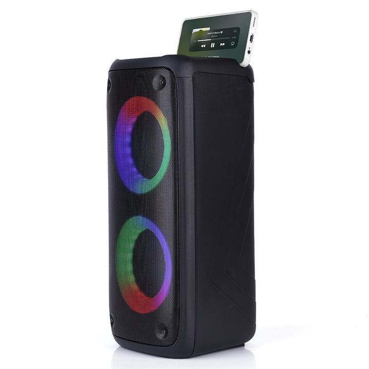 Media-Tech draagbare luidspreker, karaoke, Bluetooth 5.0, 1000W, MT3181