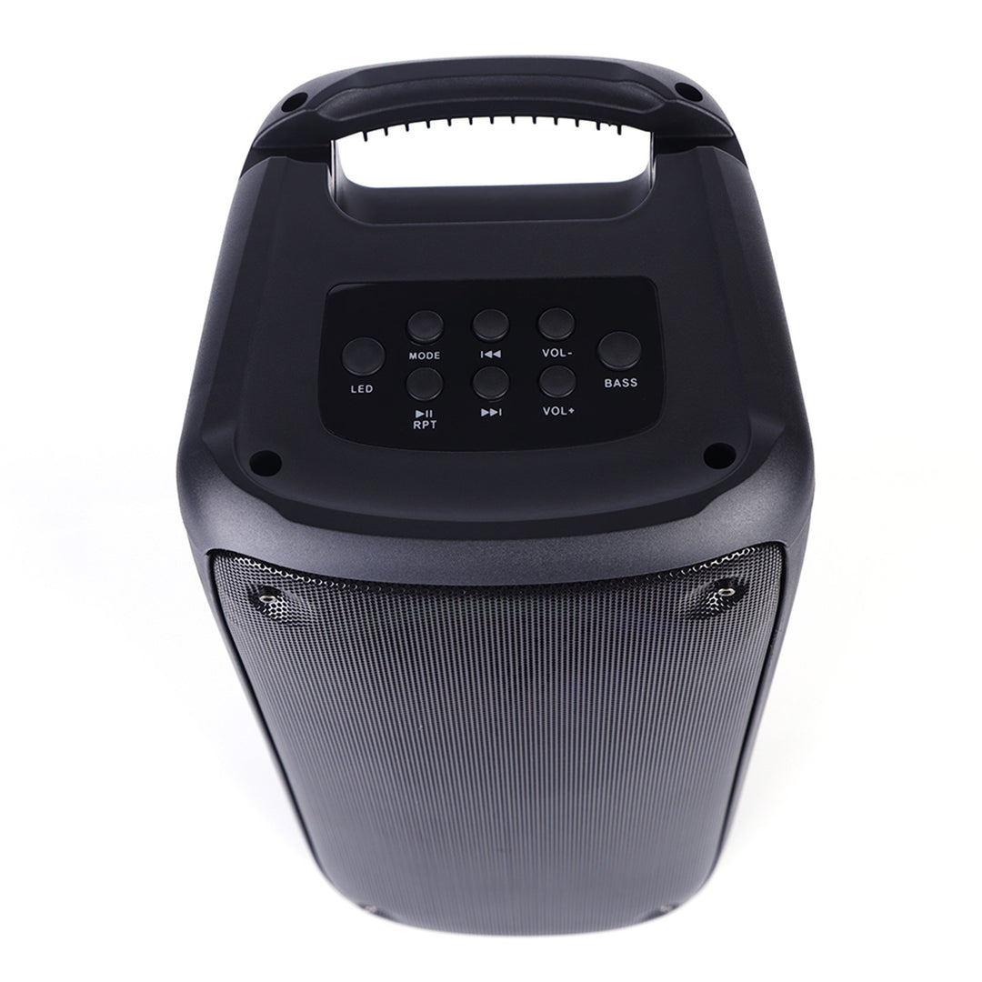 Media-Tech draagbare luidspreker, karaoke, Bluetooth 5.0, 1000W, MT3181