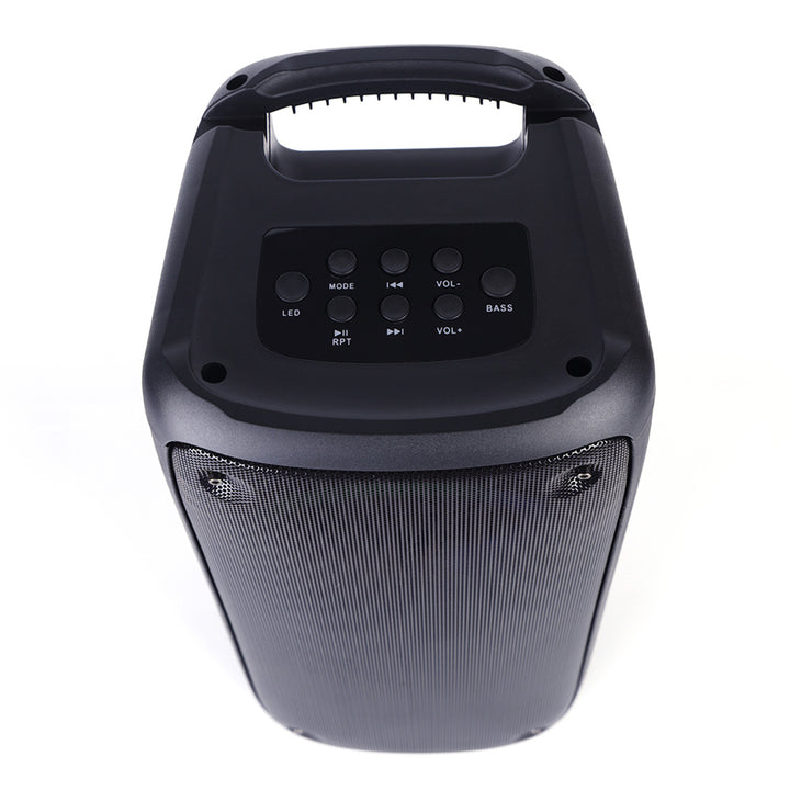 Media-Tech draagbare luidspreker, karaoke, Bluetooth 5.0, 1000W, MT3181