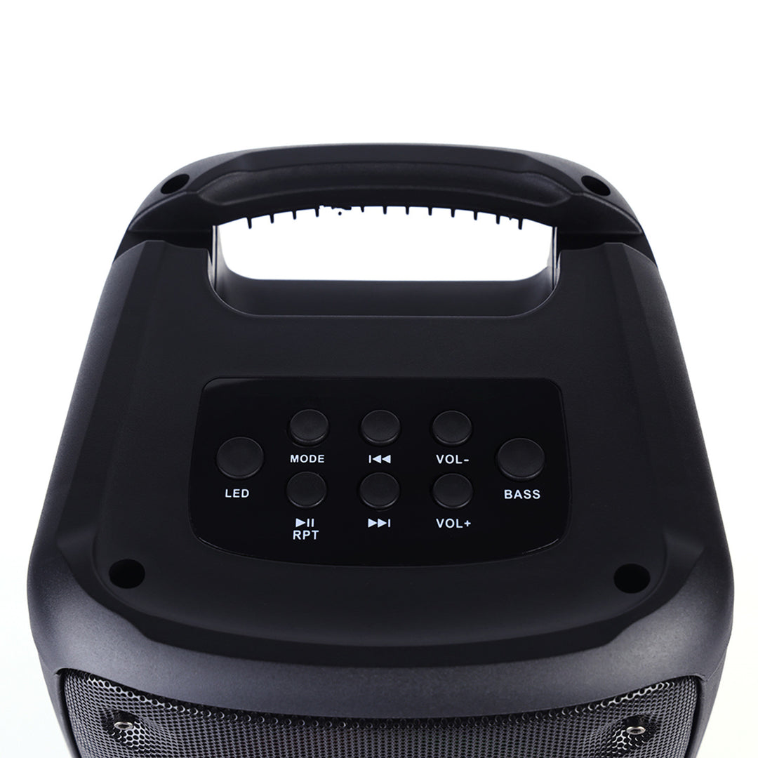 Media-Tech draagbare luidspreker, karaoke, Bluetooth 5.0, 1000W, MT3181