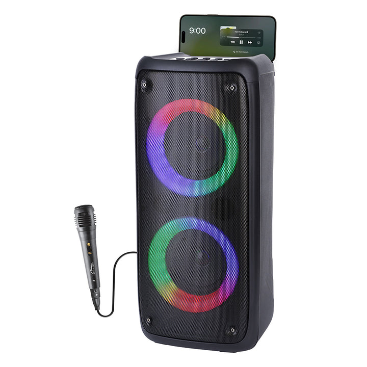 Media-Tech draagbare luidspreker, karaoke, Bluetooth 5.0, 1000W, MT3181