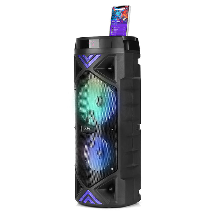 Media-Tech draagbare luidspreker, karaoke, Bluetooth 5.0, 1400W, MT3182