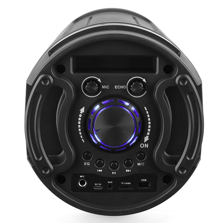 Media-Tech draagbare luidspreker, karaoke, Bluetooth 5.0, 1400W, MT3182