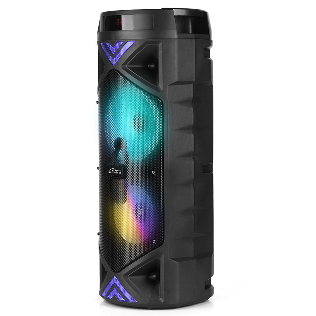 Media-Tech draagbare luidspreker, karaoke, Bluetooth 5.0, 1400W, MT3182