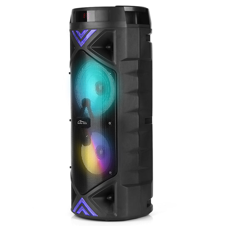 Media-Tech draagbare luidspreker, karaoke, Bluetooth 5.0, 1400W, MT3182