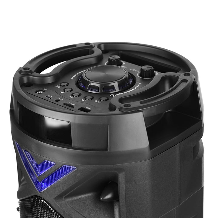 Media-Tech draagbare luidspreker, karaoke, Bluetooth 5.0, 1400W, MT3182