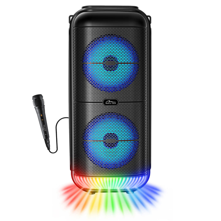 Media-Tech draagbare luidspreker, karaoke, Bluetooth 5.3, 900W, MT3183