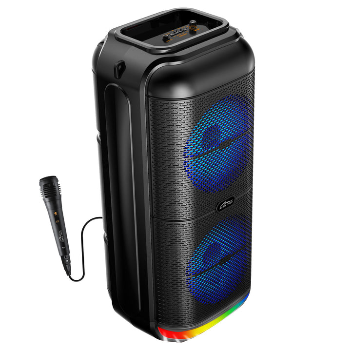 Media-Tech draagbare luidspreker, karaoke, Bluetooth 5.3, 900W, MT3183