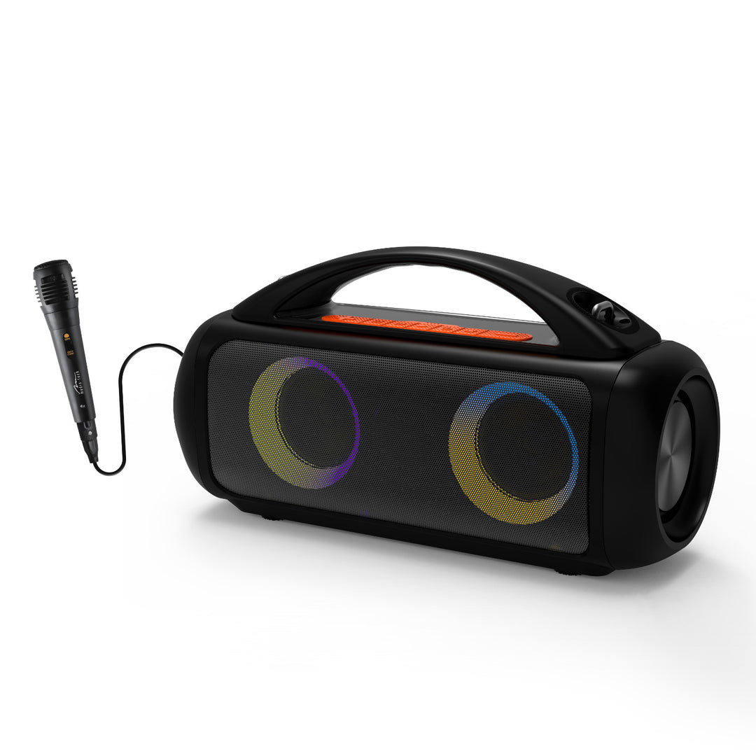 Media-Tech draagbare luidspreker, karaoke, Bluetooth 5.3, 1200W, MT3184