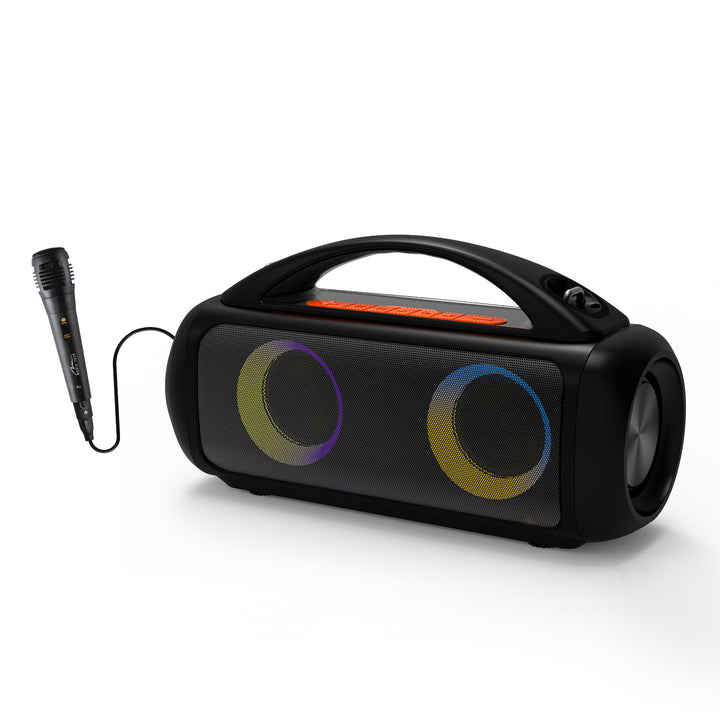 Media-Tech draagbare luidspreker, karaoke, Bluetooth 5.3, 1200W, MT3184