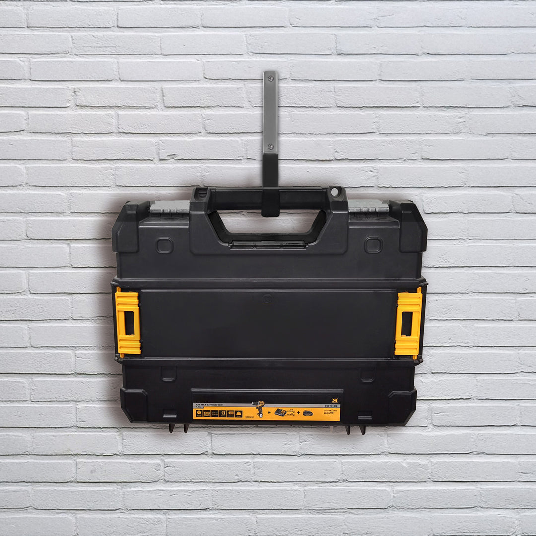 Muurbevestiging Maclean, voor banden, wielen, ladder, fiets, staal, max. belasting 10kg, MC-480