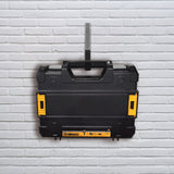 Muurbevestiging Maclean, voor banden, wielen, ladder, fiets, staal, max. belasting 10kg, MC-480