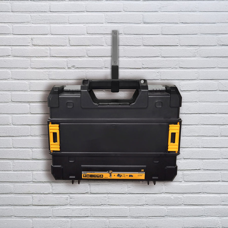 Muurbevestiging Maclean, voor banden, wielen, ladder, fiets, staal, max. belasting 10kg, MC-480