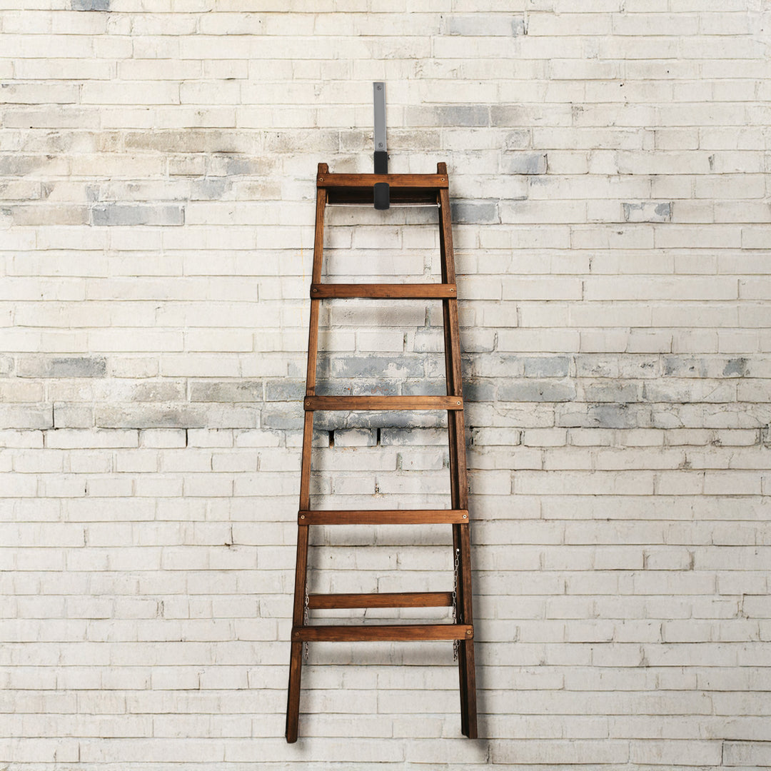 Muurbevestiging Maclean, voor banden, wielen, ladder, fiets, staal, max. belasting 5kg, MC-483