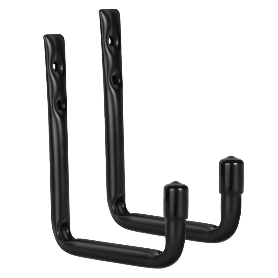 Set van 2 Maclean muurbeugels, voor banden, wielen, ladder, fiets, staal, max. belasting 22kg/beugel, MC-488