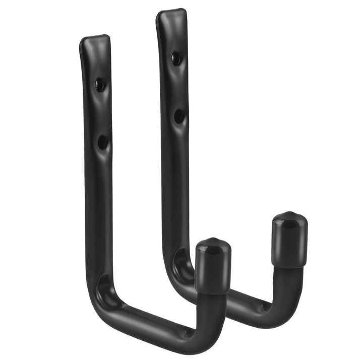 Set van 2 Maclean muurbeugels, voor banden, wielen, ladder, fiets, staal, max. belasting 22kg/beugel, MC-489