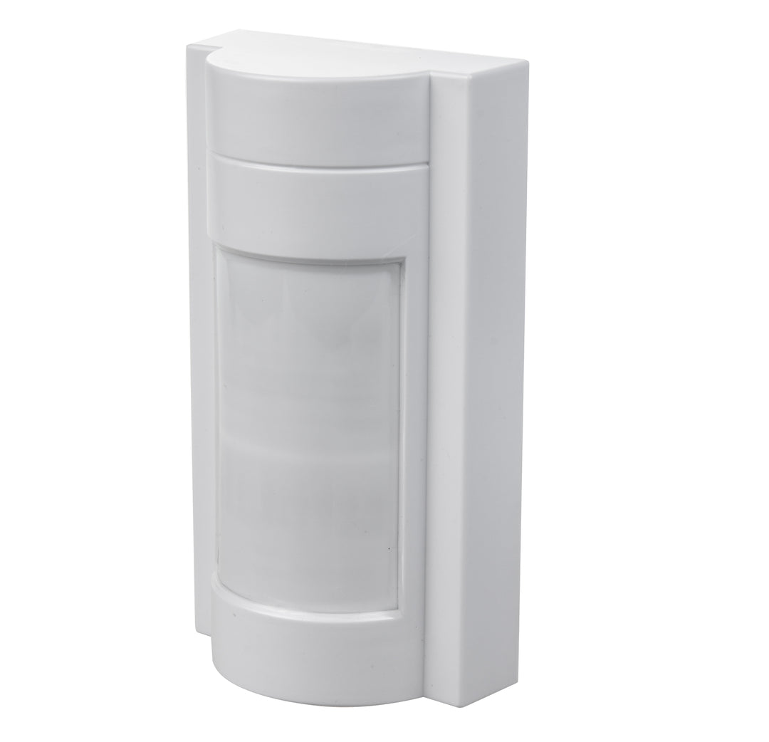 Maclean - Infrarood PIR bewegingsmelder voor buiten - huisdier immuun - max.1200W, IP65, MCE385 W - Set van 4 stuks - Wit