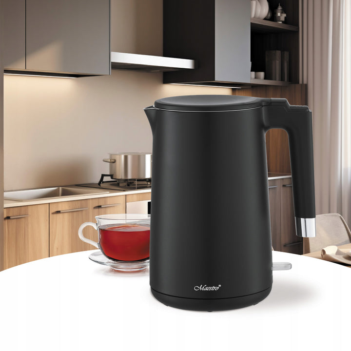 Maestro waterkoker, 1800W, 1,7l, zwart, MR-026