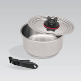 Set van 3 Maestro steelpannen, afneembare steel, 1,3 1,9 en 2,7 l, MR-3531-5