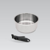Set van 3 Maestro steelpannen, afneembare steel, 1,3 1,9 en 2,7 l, MR-3531-5
