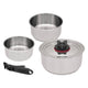 Set van 3 Maestro steelpannen, afneembare steel, 1,3 1,9 en 2,7 l, MR-3531-5