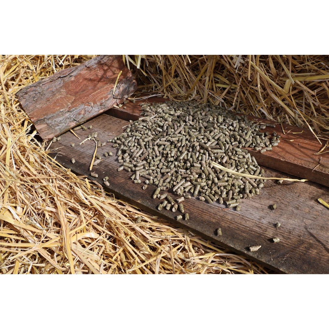 Grasballen, paardenvoer, gemaakt van gras uit het land van de meren, 15kg zak
