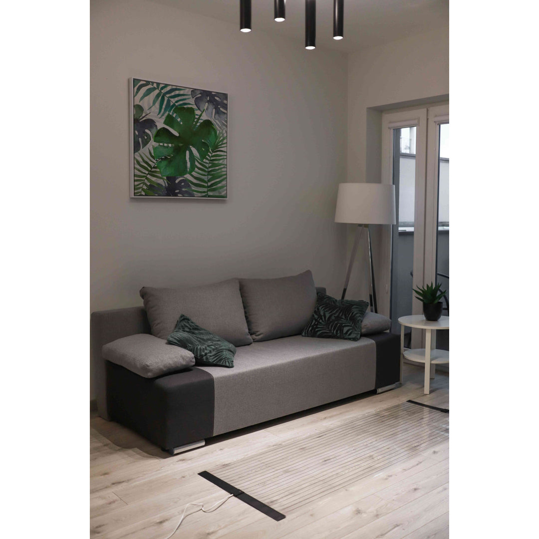 Draagbare infrarood vloerverwarmer TRIO 180x60 cm