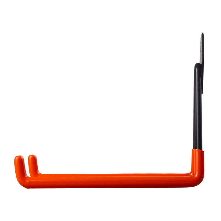 Maclean-  Set van 2 stuks Garage wandsteun voor banden, tuingereedschap, ladder, slangen, fiets, max. belasting 25kg, MC-444